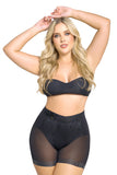 SS5301 SHORT MAJESTY CORTO TALLE MEDIO CON BLONDA REALCE ULTRASKIN