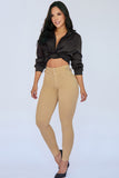 JS4008 JEANS PUSH UP DOS BOTONES