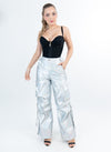 PN4726 PANTALON PLATEADO