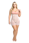 FS5303 FAJA MAJESTY CORTA ESPALDA ALTA BLONDA ULTRASKIN INVISIBLE