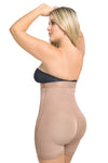 SS5304 SHORT MAJESTY CORTO TALLE ALTO CON BLONDA REALCE ULTRASKIN