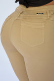 JS4008 JEANS PUSH UP DOS BOTONES