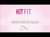 KF2027 KIT FIT REDUCTOR CON CHALECO DE LÁTEX TALLE CORTO O LARGO