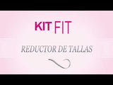 KF2027 KIT FIT REDUCTOR CON CHALECO DE LÁTEX TALLE CORTO O LARGO