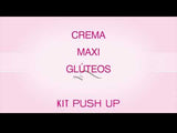 KFP104 KIT MAXI POMPAS CON SHORT PUSH UP + CREMA MAXI GLÚTEOS